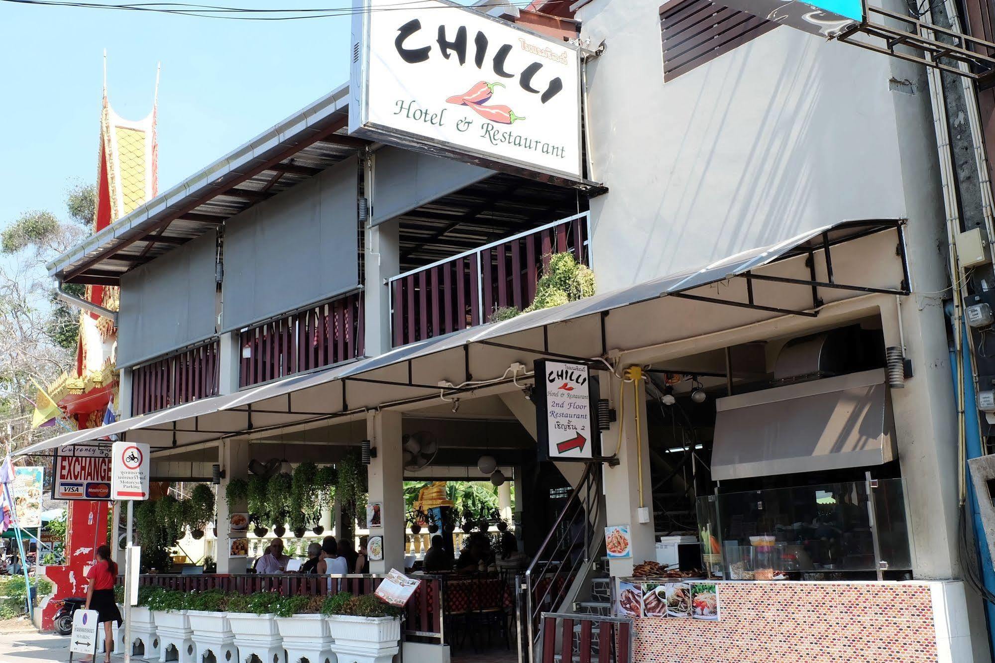 Chilli Hotel&Restaurant Koh Samet Buitenkant foto